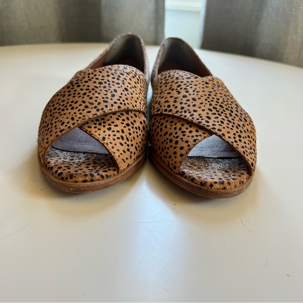 Beautiful Madewell “The Blaine” Crisscross Flat, EUC! - Picture 9 of 11